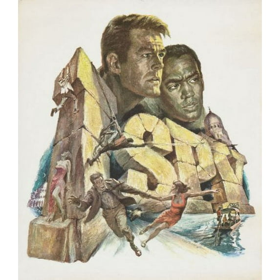 I Spy Poster 27inx40in Entertainment Theme Room Art Poster 27x40 Unframed, Age: Adults, Rectangle Poster Time