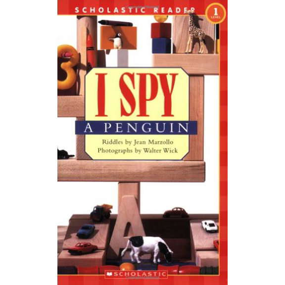 Pre-Owned Scholastic Reader Level 1: I Spy a Penguin (Paperback) 0439738628 9780439738620