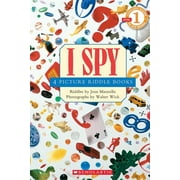 JEAN MARZOLLO; WALTER WICK I Spy (Scholastic Reader, Level 1): 4 Picture Riddle Books -- Jean Marzollo