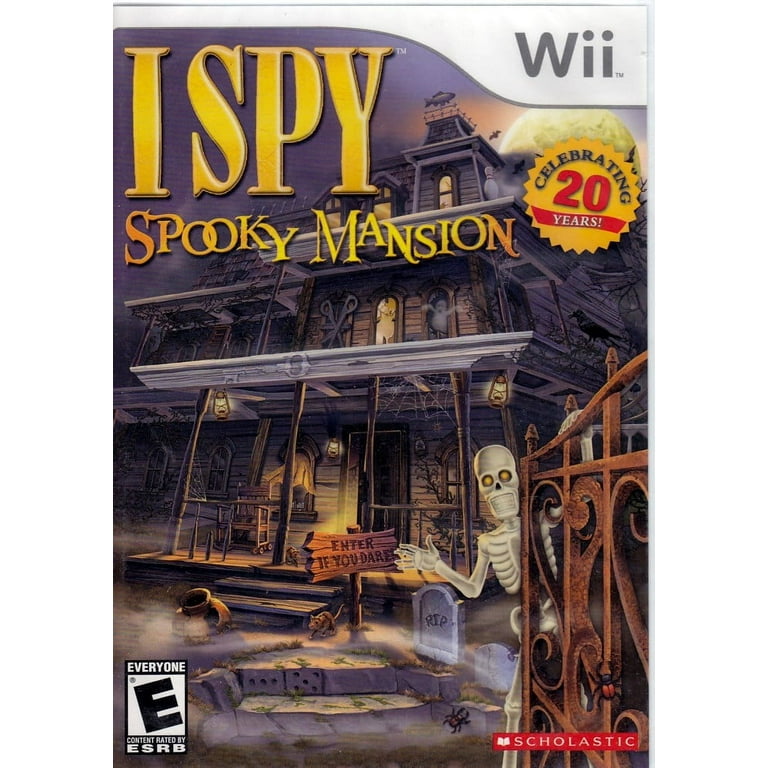 I Spy Spooky Mansion Nintendo Wii