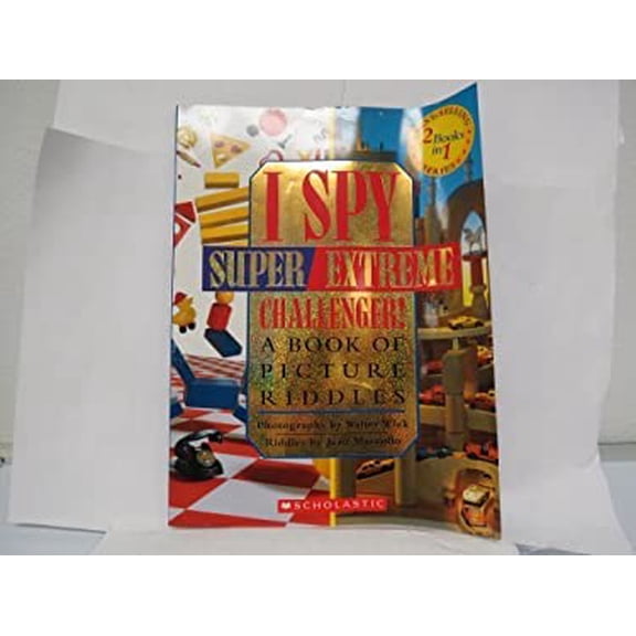 Pre-Owned I Spy Super Extreme Challenger! A Book of Picture Riddles (I Spy Picture Riddles) (Paperback) 0545098904 9780545098908