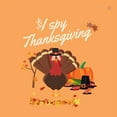 thumbnail image 1 of I Spy Thanksgiving: A Fun Book For 2-7 Years Old Kids With A Fun Guessing Game And A Learning Activity For Toddlers And , (Paperback), 1 of 1