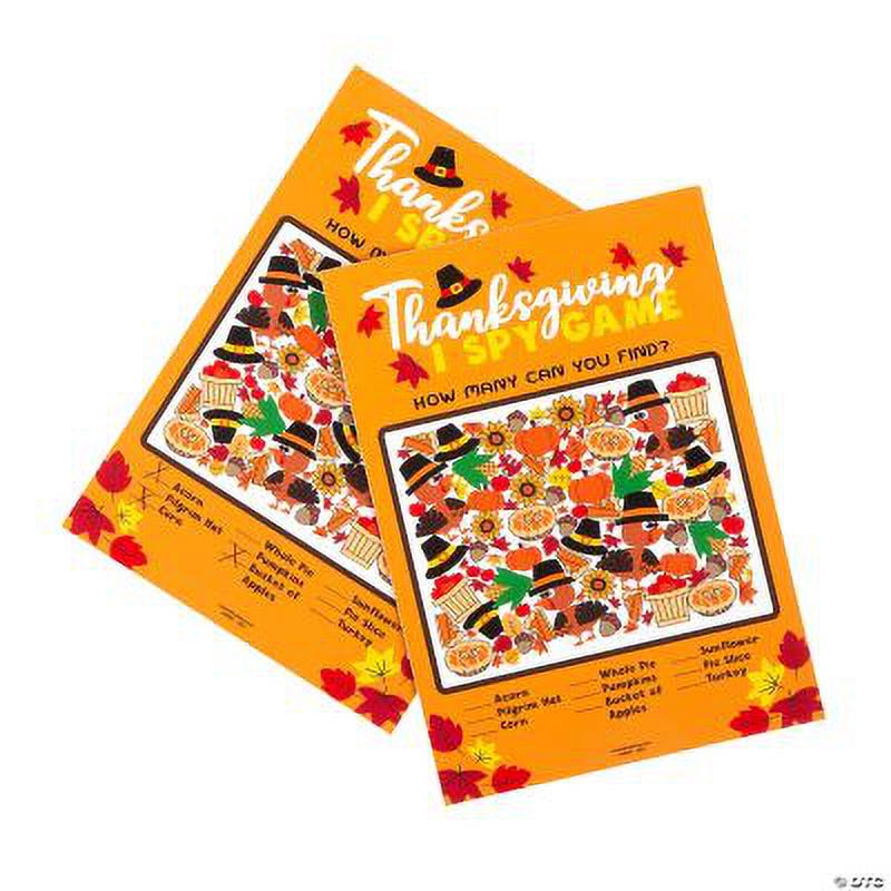 Thanksgiving Activity Printable Bundle For Kids