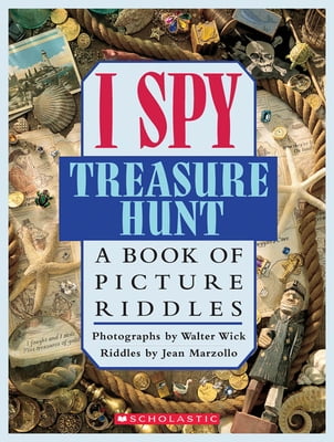 Pre-Owned I Spy Treasure Hunt: A Book of Picture Riddles Hardcover Jean Marzollo