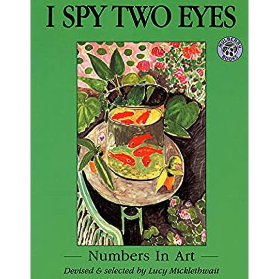 Pre-Owned I Spy Two Eyes: Numbers in Art (Paperback) 0688161588 9780688161583