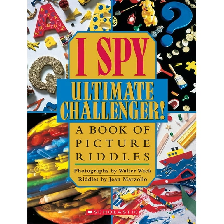 Jean Marzollo, I Spy Book, Ultimate Challenger, Hardcover