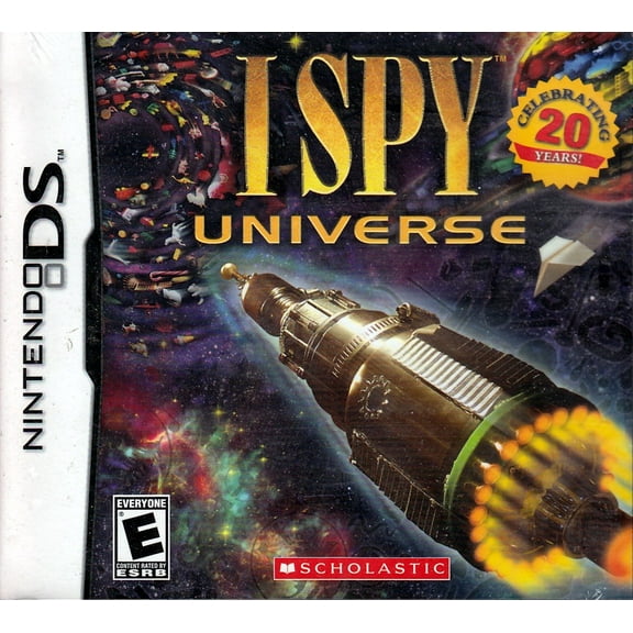 I Spy Universe - Nintendo DS - Blast off to save the I Spy Universe in this NDS Game
