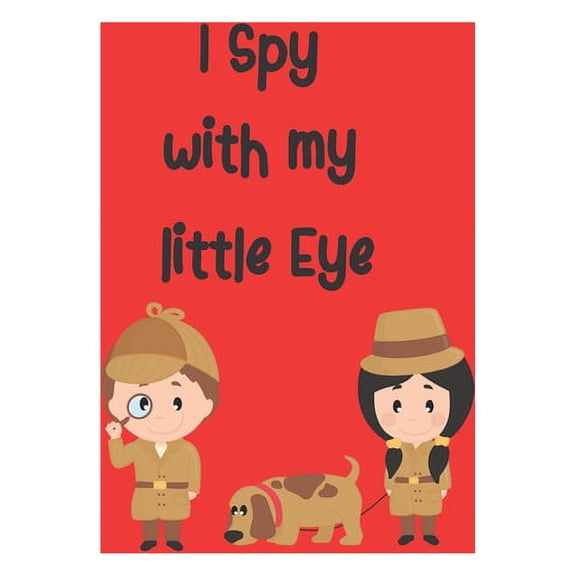 I Spy With My Little Eye, (Paperback)