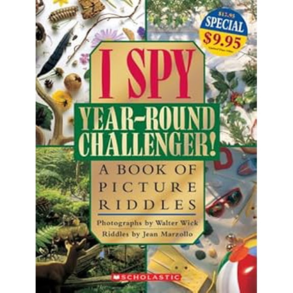 Pre-Owned I Spy: Year-round Challenger