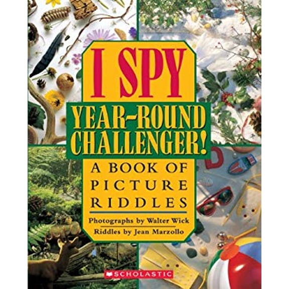 Pre-Owned I Spy Year-Round Challenger! (Hardcover) 0439684331 9780439684330