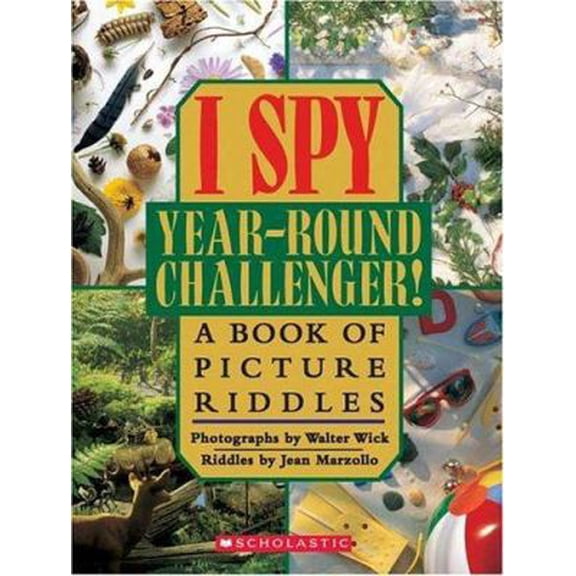 Pre-Owned I Spy Year-Round Challenger! (Hardcover) 0439684331 9780439684330