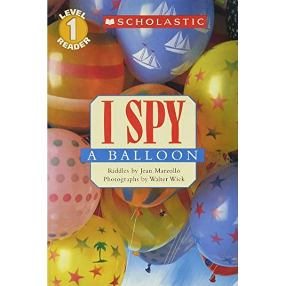 Pre-Owned I Spy: A Balloon (Paperback) 0439738644 9780439738644