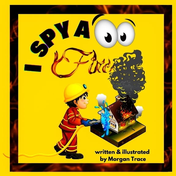 I Spy a Fire, (Paperback)