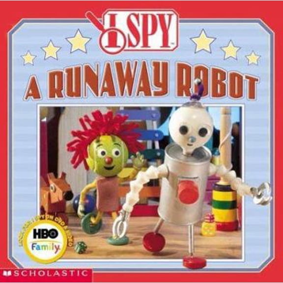 Pre-Owned I Spy A Runaway Robot (I Spy, Tv Tie In) (Paperback) 0439443180 9780439443180