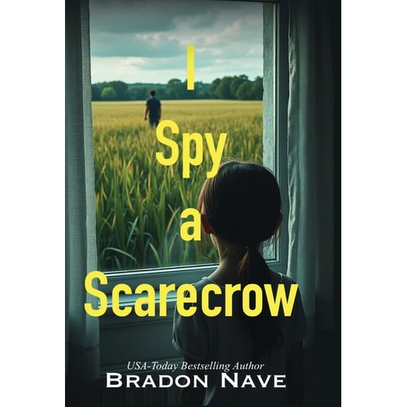 I Spy a Scarecrow, (Hardcover)