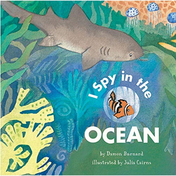Pre-Owned I Spy in the Ocean (Board book) 081182988X 9780811829885