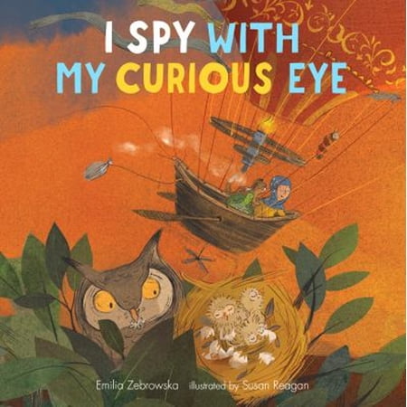 Pre-Owned I Spy with My Curious Eye (Board book) 1568463723 9781568463728