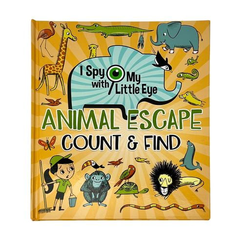 Animal Escape Count Find (I Spy With My Little Eye)