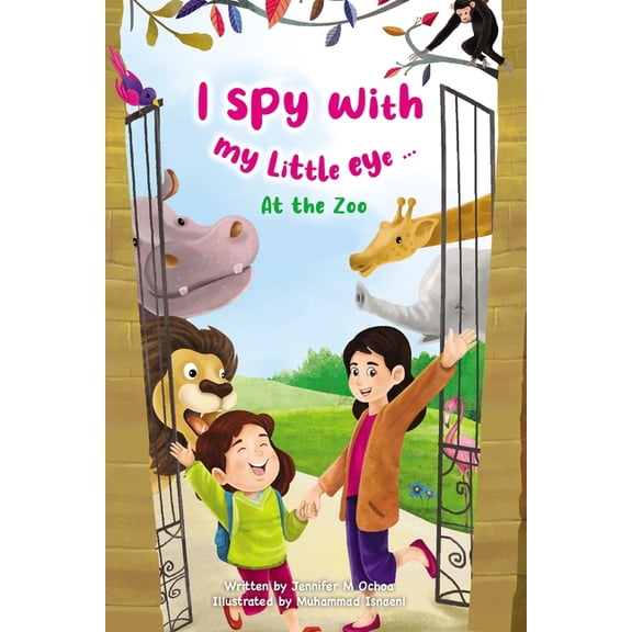 I Spy with My Little Eye ... At The Zoo