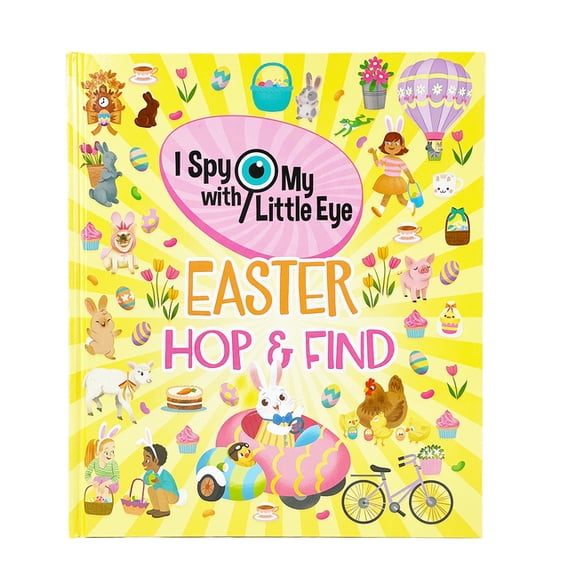I Spy with My Little Eye Easter Hop & Find (I Spy with My Little Eye), (Hardcover)