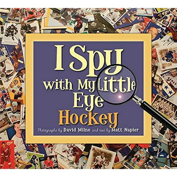 Pre-Owned I Spy with My Little Eye Hockey: Hockey, 9781585363650, 1585363650, Hardcover, Illustrated edition