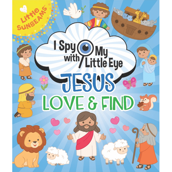 Bible Stories Faith and Find (I Spy with My Little Eye) (Hardcover)