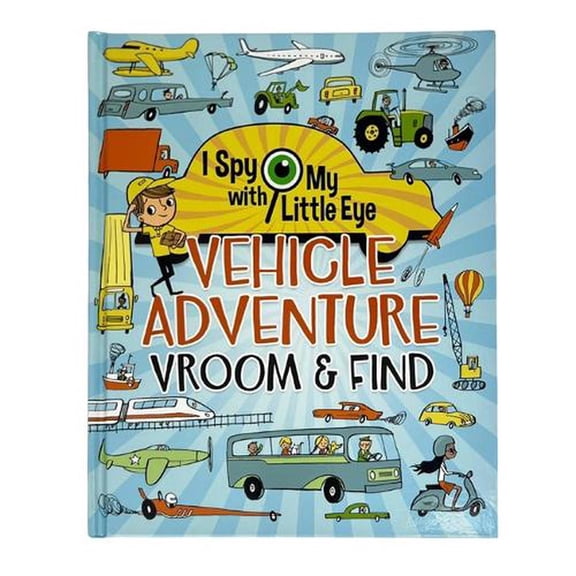 I Spy with My Little Eye Vehicle Adventure Vroom & Find (I Spy with My Little Eye), (Hardcover)