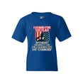 thumbnail image 1 of I Stand For Flag I Respect Fallen Love My Country DT Youth Kids T-Shirt Tee, 1 of 2