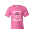 thumbnail image 1 of I Stand For Flag Kneel For Cross American Flag USA DT Youth Kids T-Shirt Tee, 1 of 2
