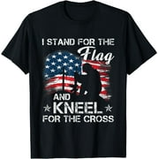 TKW I Stand For The Flag And Kneel For The Cross T-Shirt