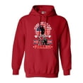 thumbnail image 1 of I Stand For The Flag Kneel For The Fallen Patriotic DT Sweatshirt Hoodie, 1 of 2