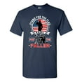 thumbnail image 1 of I Stand For The Flag Kneel For The Fallen USA Patriotic DT Adult T-Shirt Tee, 1 of 2