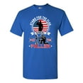 thumbnail image 1 of I Stand For The Flag Kneel For The Fallen USA Patriotic DT Adult T-Shirt Tee, 1 of 2