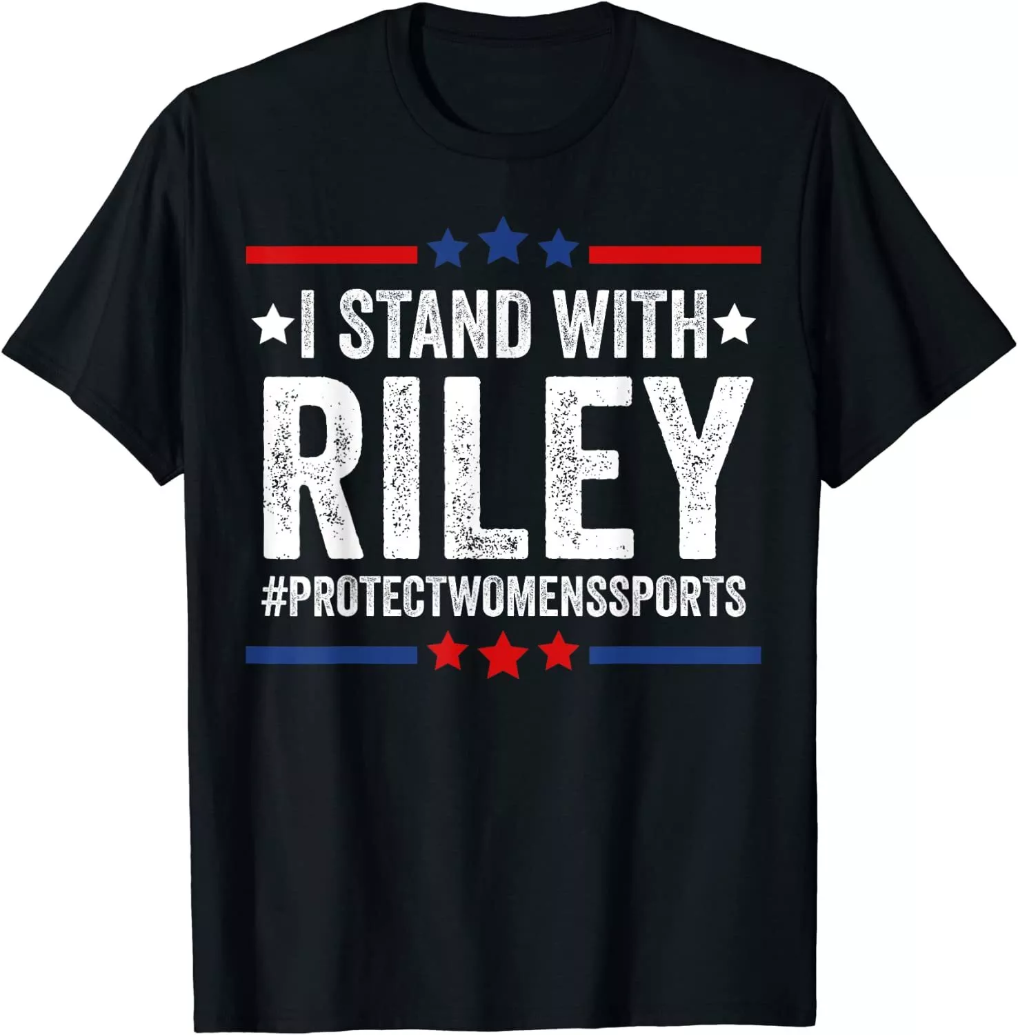 I Stand With Riley Gaines #ProtectWomensSports Unisex T-Shirt - Walmart.com