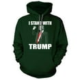 thumbnail image 1 of I Stand With TRUMP Hoodie, 1 of 5