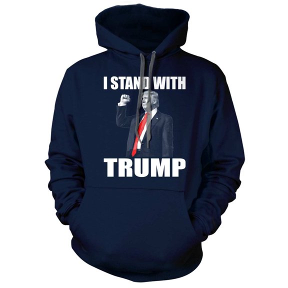 I Stand With TRUMP Hoodie