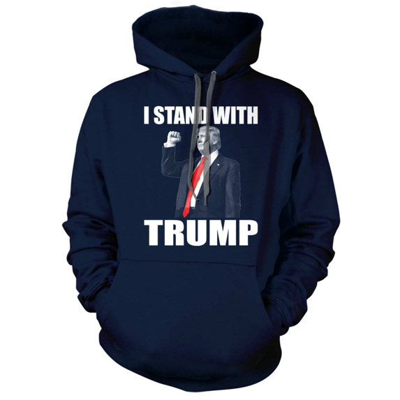 I Stand With TRUMP Hoodie