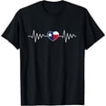 thumbnail image 1 of I Stand With Texas Flag USA State of Texas Heart T-Shirt, 1 of 3