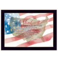 thumbnail image 1 of TrendyDecor4U I Stand By Cindy Jacobs Ready To Hang Framed Print CIN844-712, 1 of 3