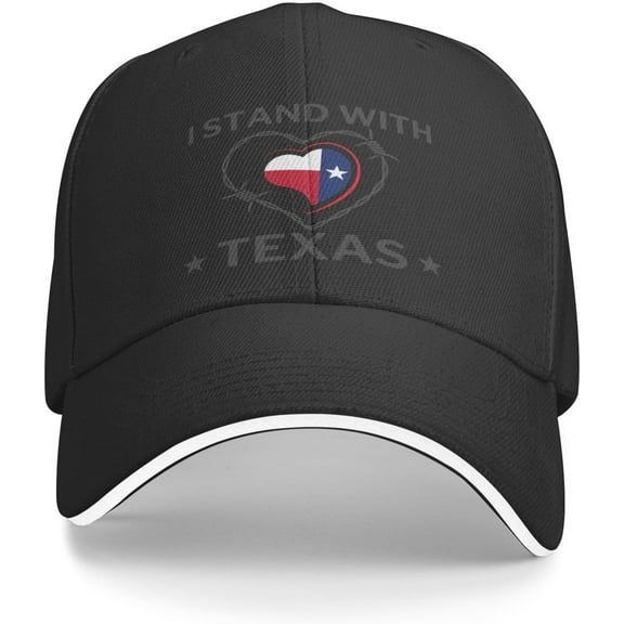I Stand with Texas Hat Come Take It Barbed Wire Love Texas Hat for Men Women Baseball Cap Gifts Trucker Hat