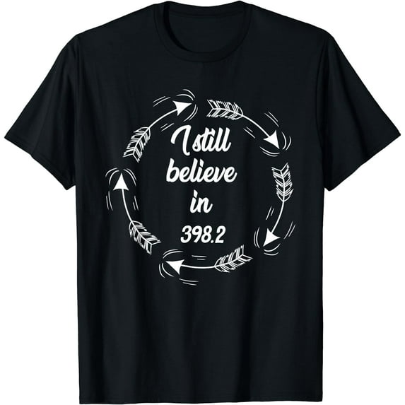 I Still Believe In 398.2 Fairy Tale Section Library Gift T-Shirt