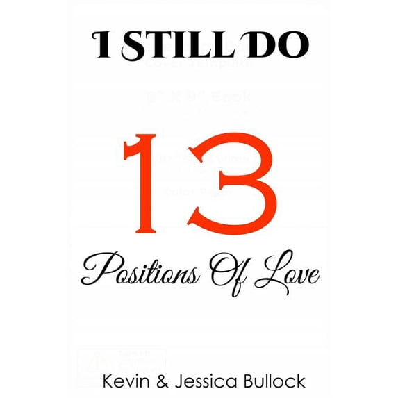 I Still Do: 13 Positions Of Love (Paperback)