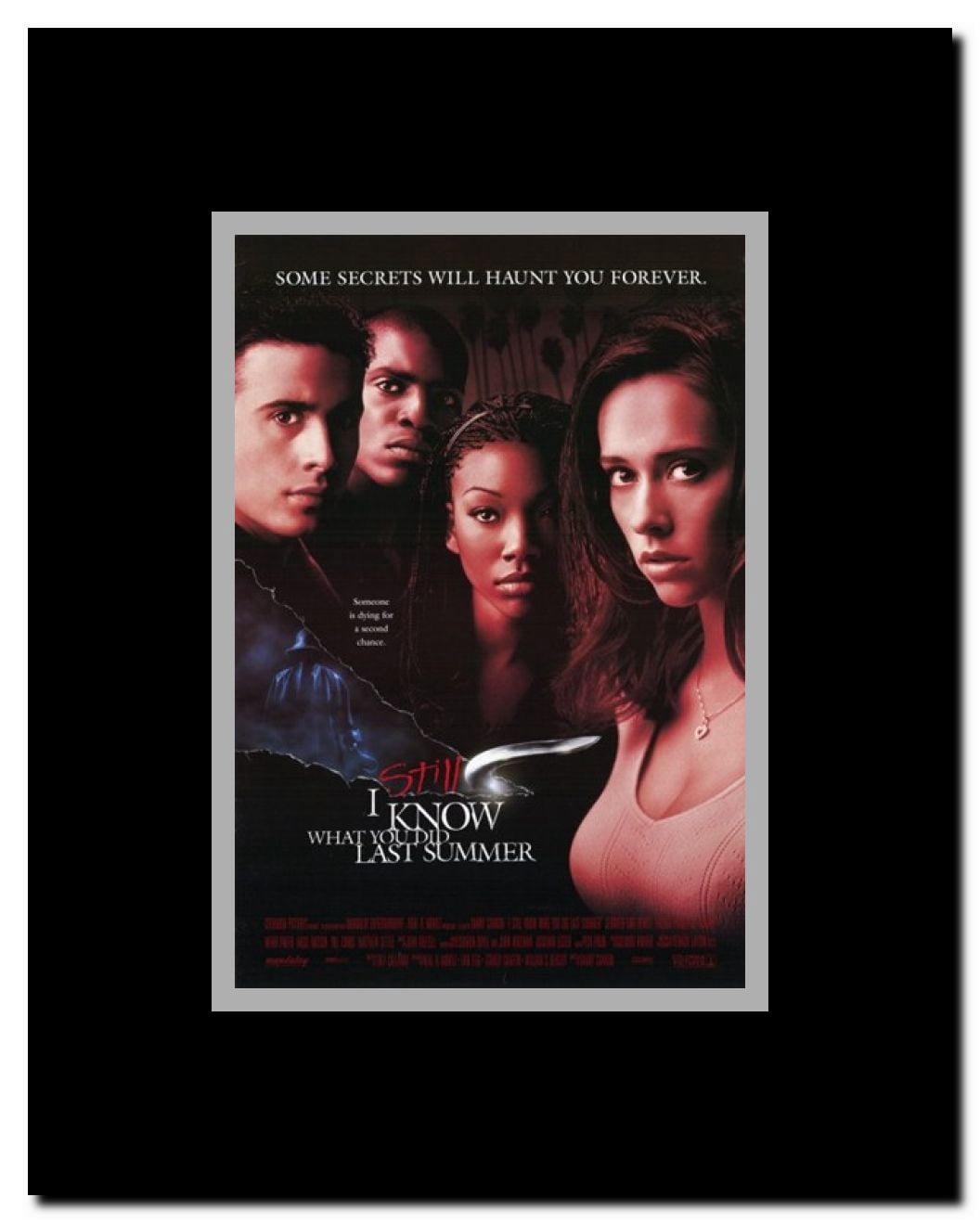 I Still Know What You Did Last Summer Framed Movie Poster
