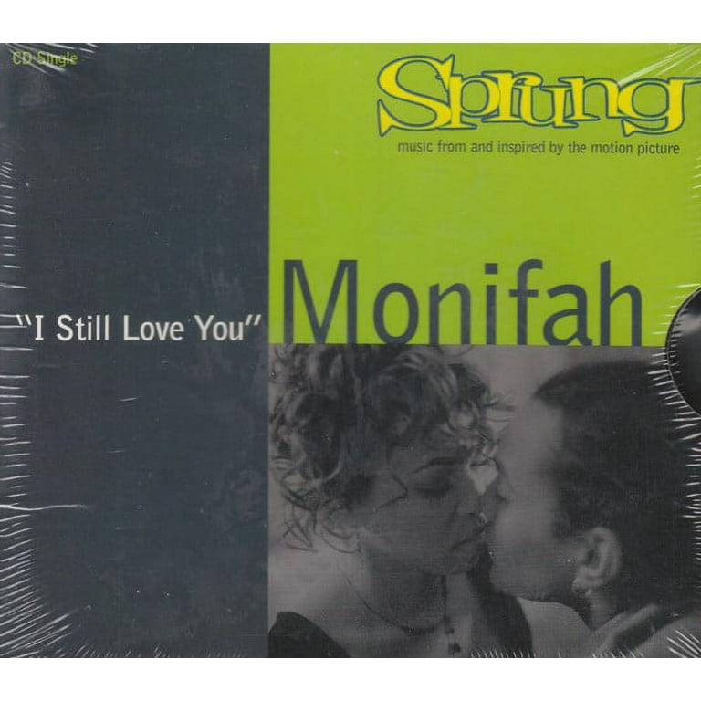 Monifah: I Still Love You: CD Single Monifah: I Still Love You: CD Single