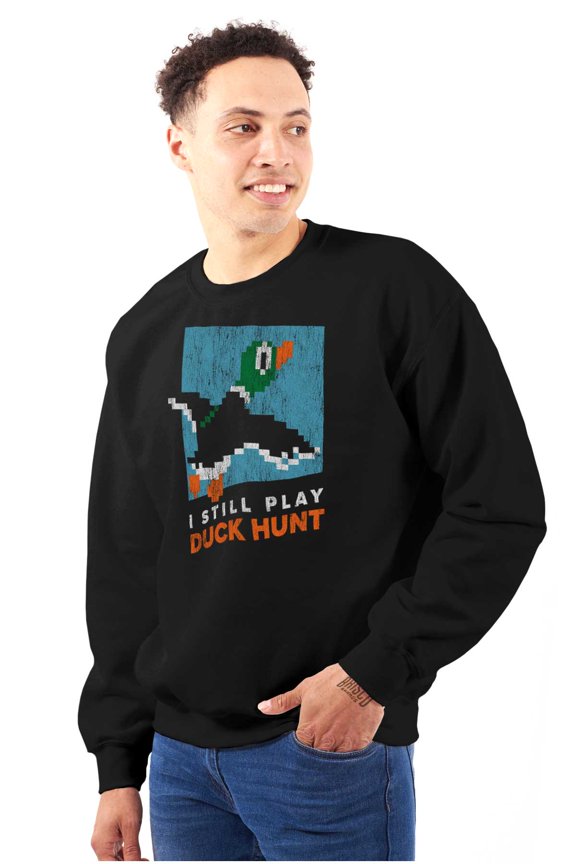 I Still Play Duck Hunt Cooking Fisher Sweatshirt for Men or Women Brisco Brands X