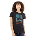 thumbnail image 1 of I Still Play Duck Hunt Cooking Fisher Womens Fitted Plus Size Graphic Tee Brisco Brands 2X, 1 of 5