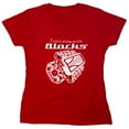 thumbnail image 1 of I Still Play With Blocks Sarcastic Humor Novelty Funny Women's Casual Tees, 1 of 3