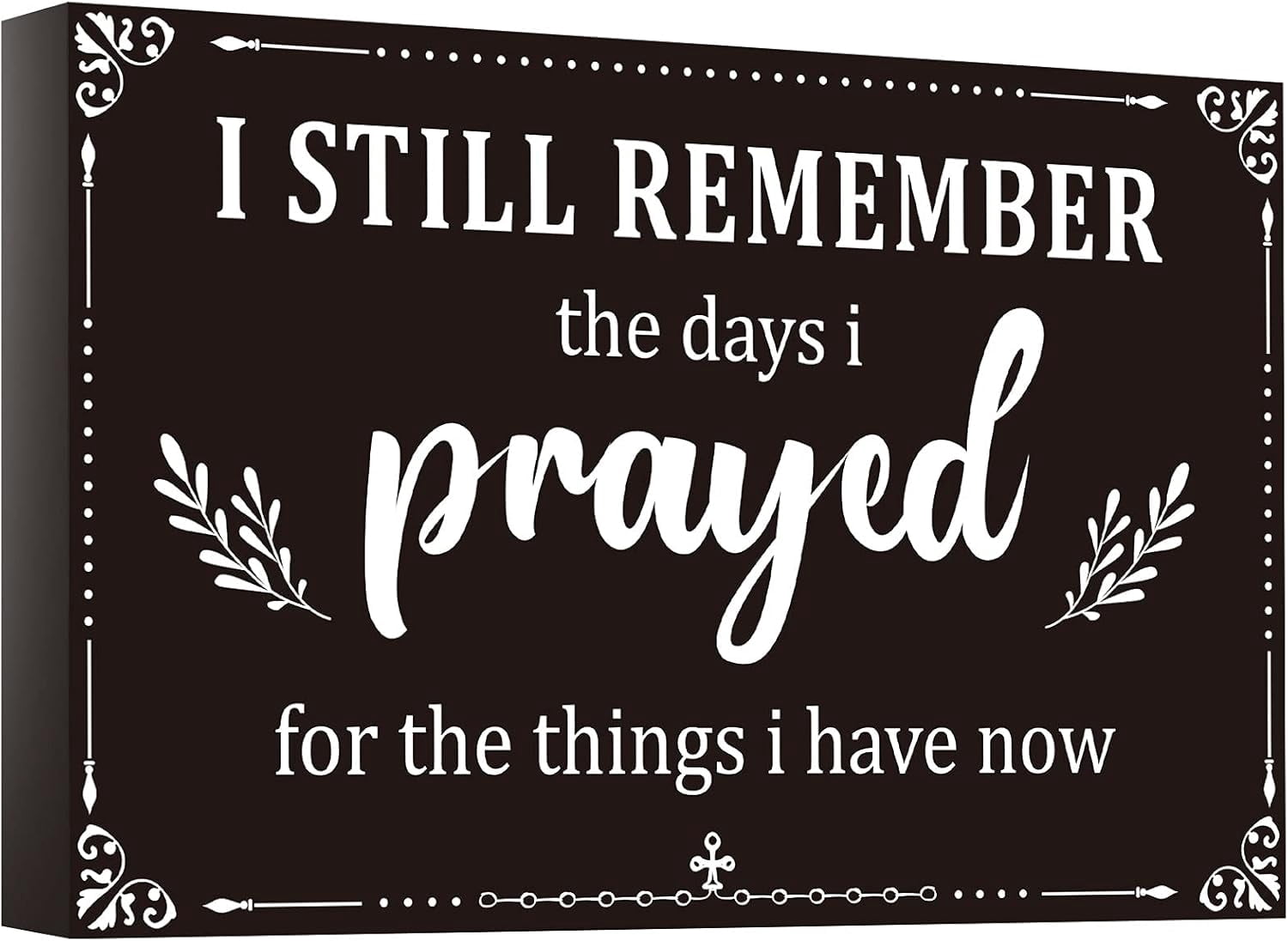 Stupell Industries 30 In. X 40 In. "The Lords Prayer Our Father Rustic Distressed White Wood Look Canvas Wall Art" By Jennifer Pugh Ewp-166_cn_30x40 - The Home Depot