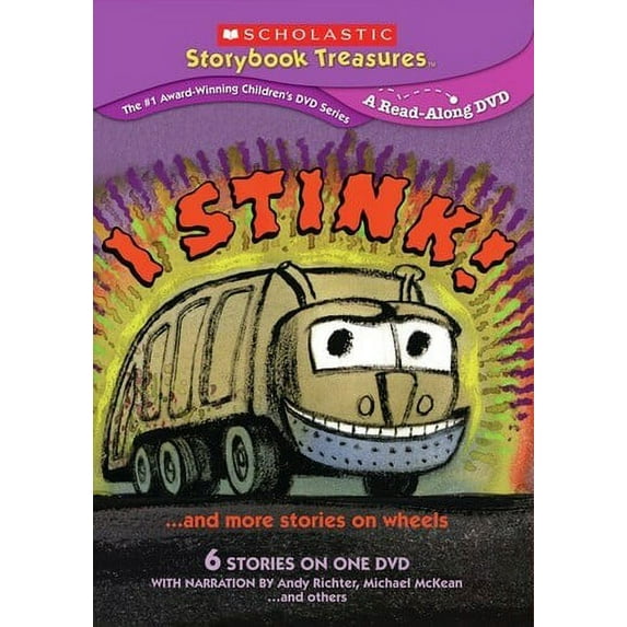I Stink! And More Stories On Wheels (DVD)