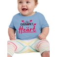 thumbnail image 1 of I Stole Everyone's Heart T-Shirt Infant -Smartprints Designs,  18 Months, 1 of 4